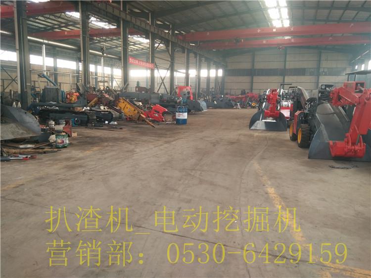 扒礦機（扒碴機）全車有氣無力的解決辦法