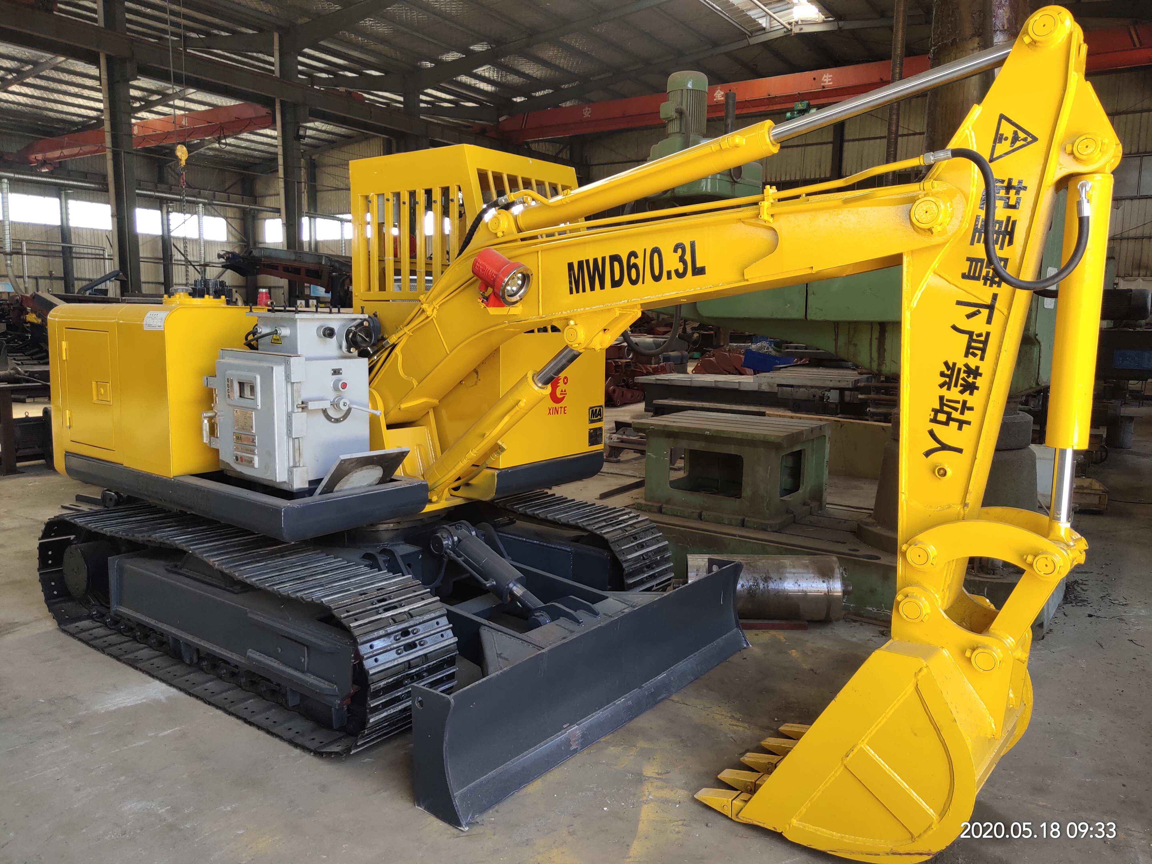 煤礦電動挖掘機電器技術要求