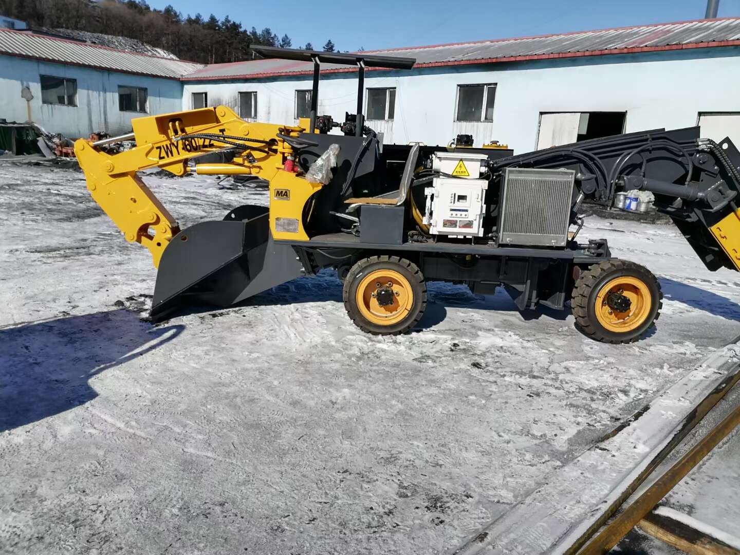 扒渣機技術標準和要求