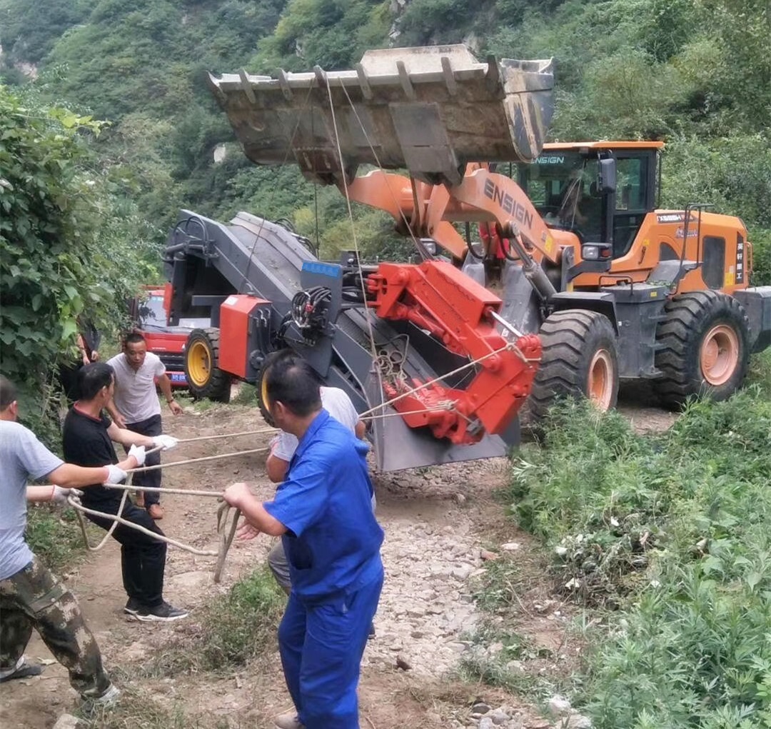 延長扒渣機(jī)80液壓元件使用壽命的一些技巧