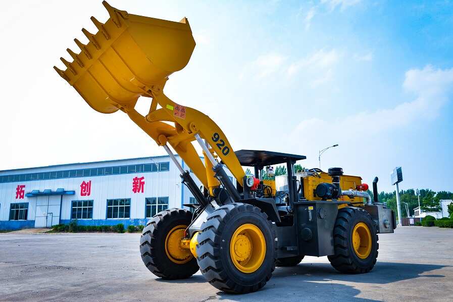 科技在創新，工業在創新，農村也在創新，裝載機（鏟運機）也在創新