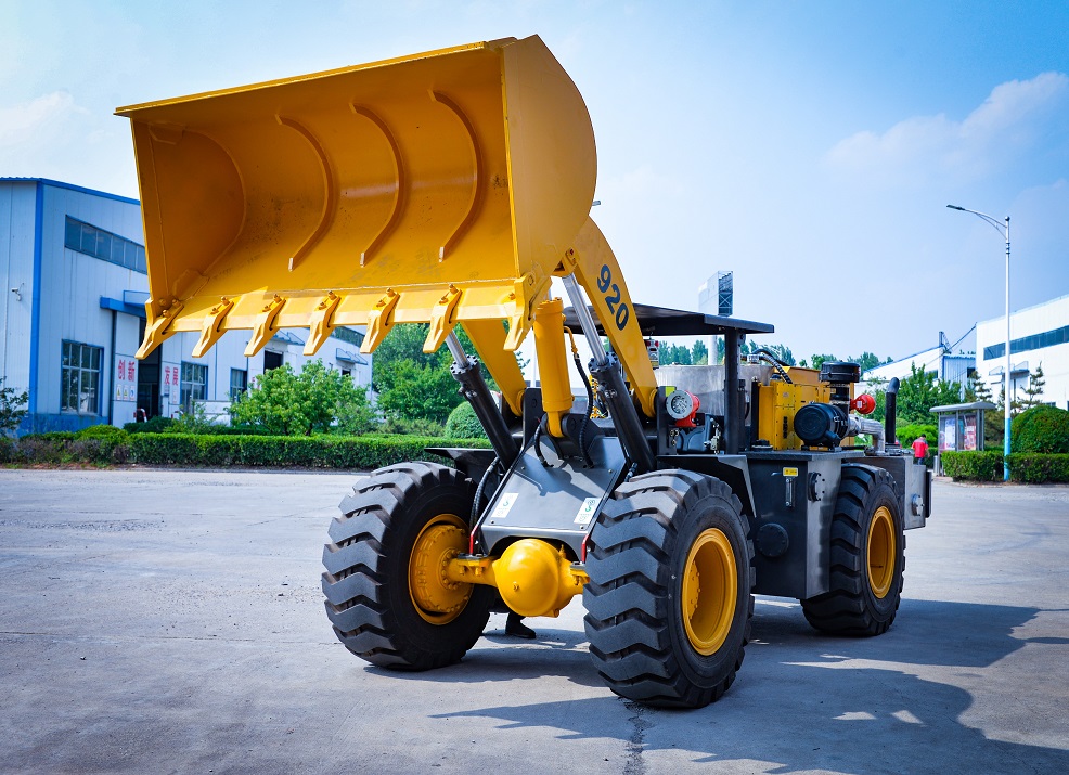 920D礦用低矮型裝載機（鏟運機）產(chǎn)品參數(shù)技術要求