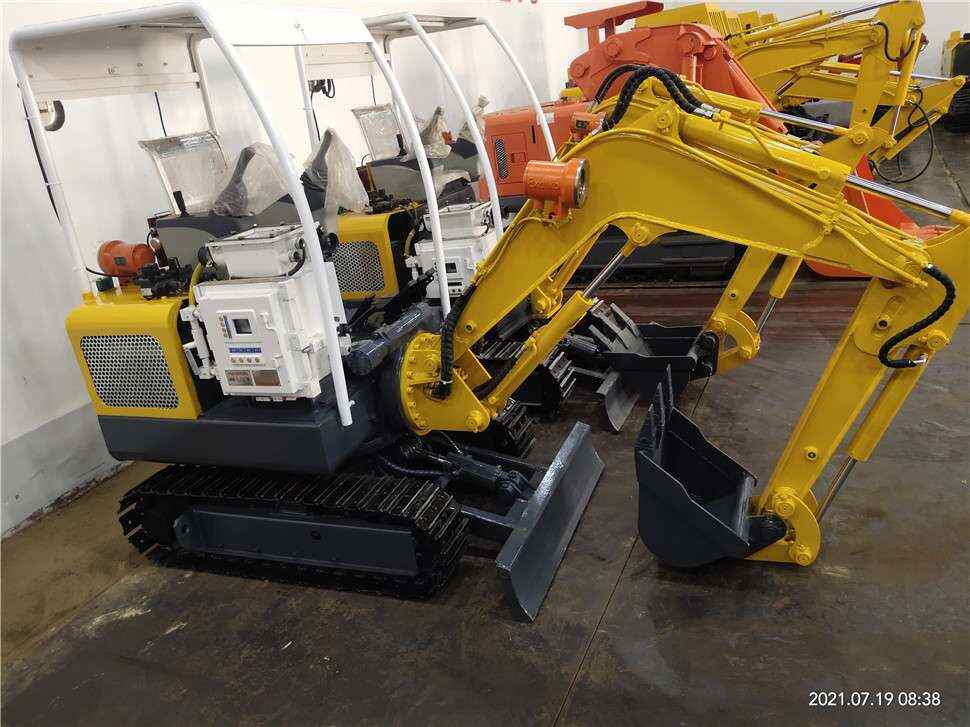 電動防爆液壓挖掘機電器