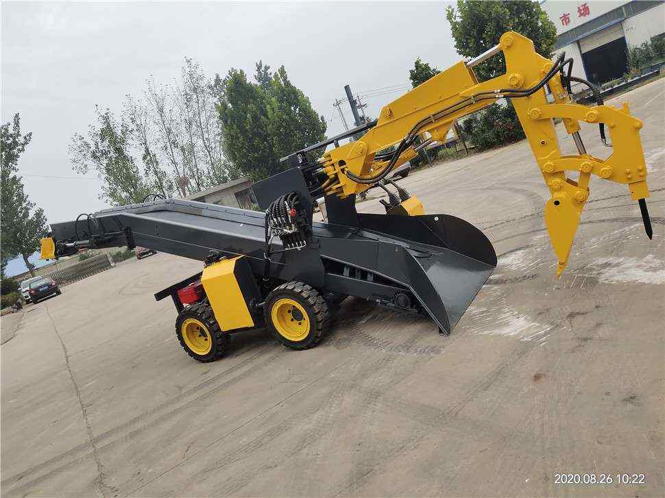 煤礦用挖掘式裝載機(jī)技術(shù)規(guī)格