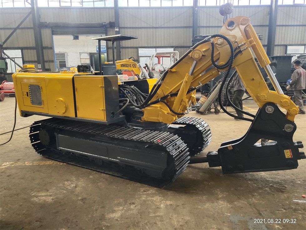 掘錨機
