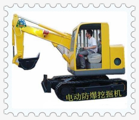 礦用防爆挖掘機(jī)技術(shù)到底是哪里防爆