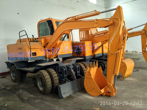 祥源山客HX-X200履帶式卸煤機功能及特點