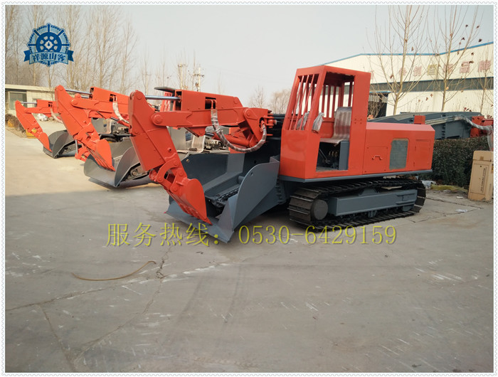 祥源山客STW-65電動(dòng)礦用防爆液壓挖掘機(jī)功能及特點(diǎn)