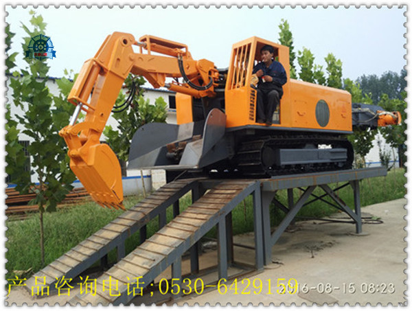 祥源山客STB-100履帶扒渣機功能及特點