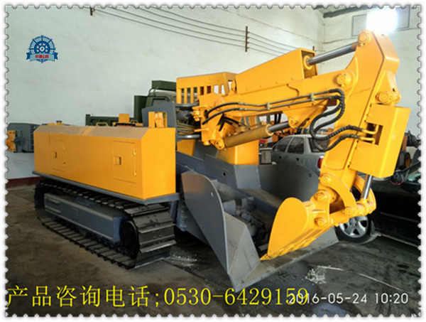 祥源山客STB-60履帶刮板扒渣機功能及特點