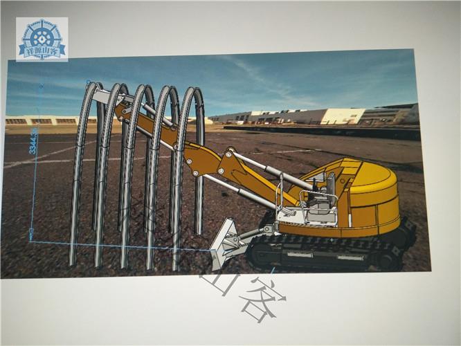 電動挖掘機制造行業邁入重特大發展趨勢