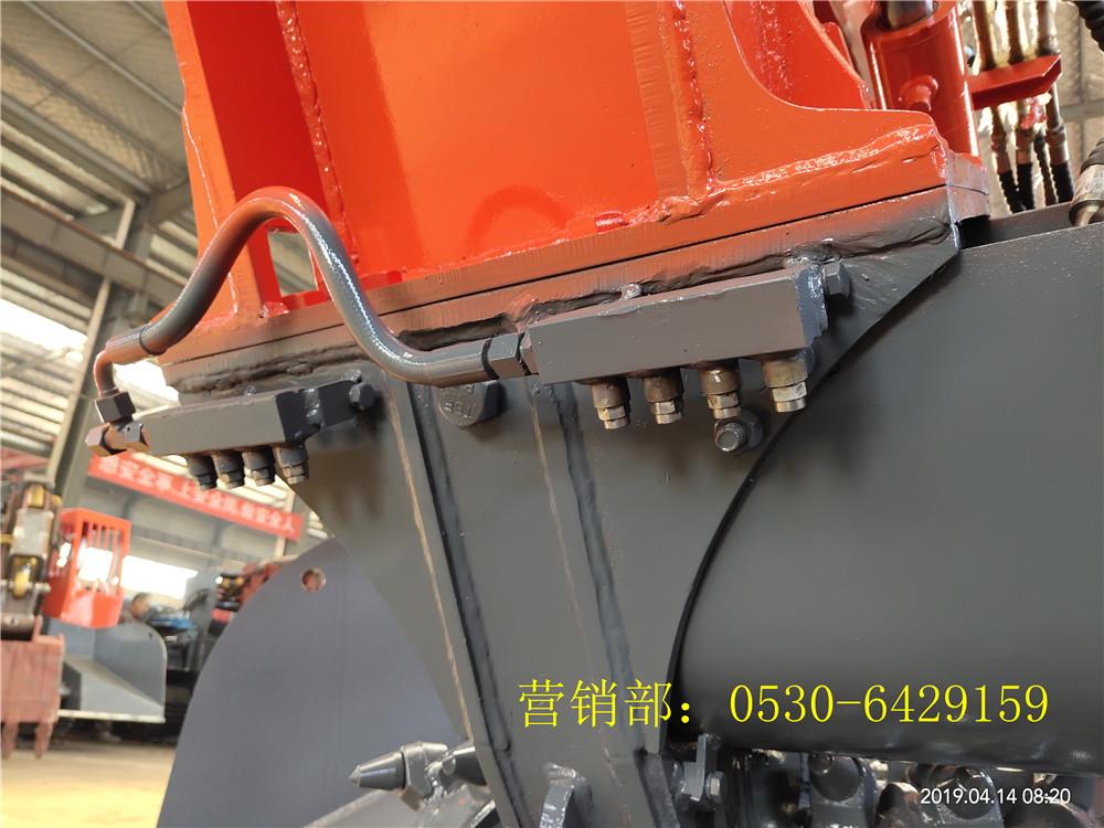 扒渣機節(jié)流閥的結(jié)構(gòu)和工作原理