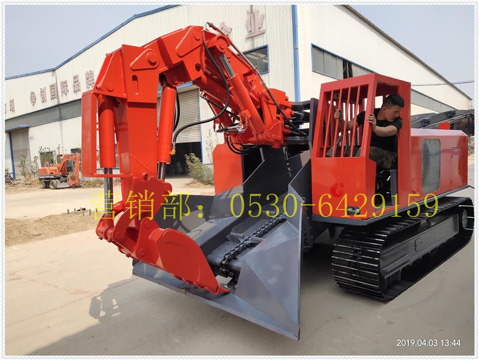 履帶挖掘式裝載機（扒渣機）120D/150D型技術資料
