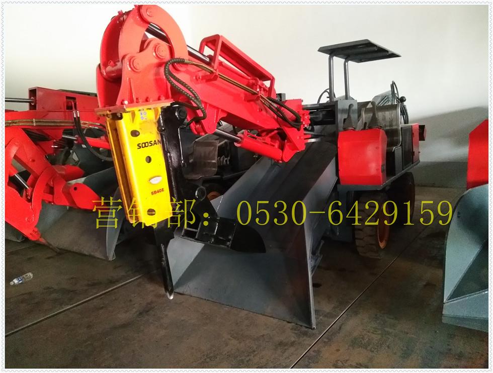 履帶挖掘式裝載機（扒渣機）120D/150D型技術資料