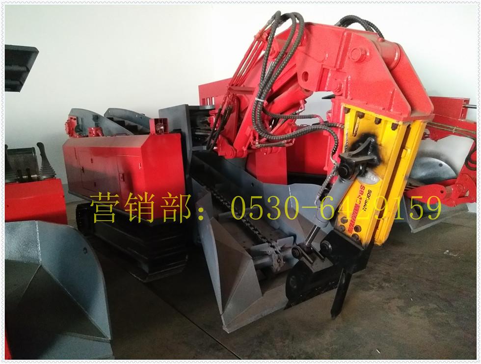 履帶挖掘式裝載機（扒渣機）120D/150D型技術資料