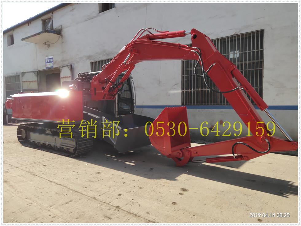 履帶挖掘式裝載機（扒渣機）120D/150D型技術資料
