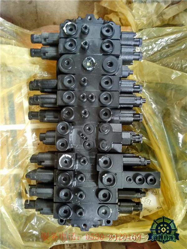 節流閥應用在挖掘式裝載機上